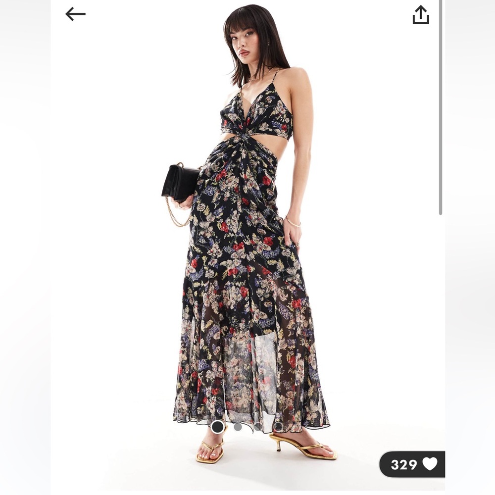 NWT ASOS Maxi Dress